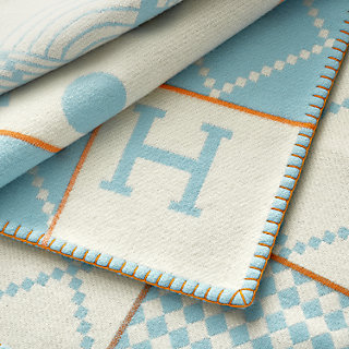 プレード 《アヴァロン・アニモー・ナッテ》 - ブルー | Hermès